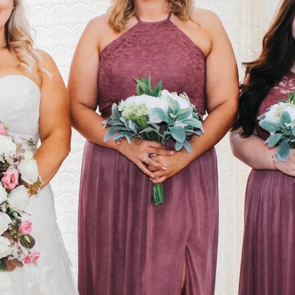 David’s Bridal Chianti Lace Dress